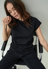 Leti tee Black