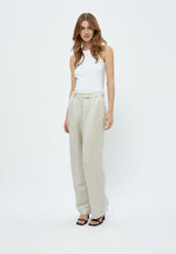 Maluna GOTS Rib top White