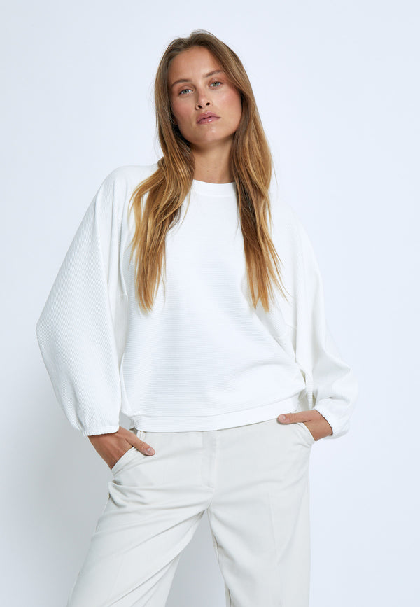 Kolini sweat Broken white