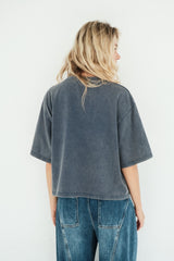 Vintage tee - blue