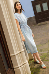 Breeze dress Sky print