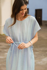 Breeze dress Sky print