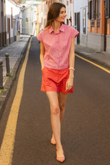 Boat short Holly berry