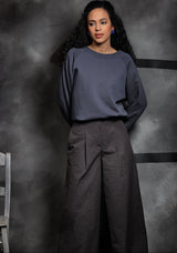 Clio pants - Seersucker