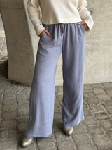 Air pants Blue stone
