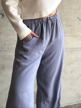 Air pants Blue stone