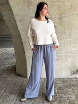 Air pants Blue stone