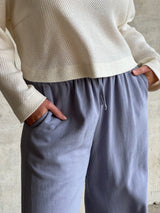 Air pants Blue stone