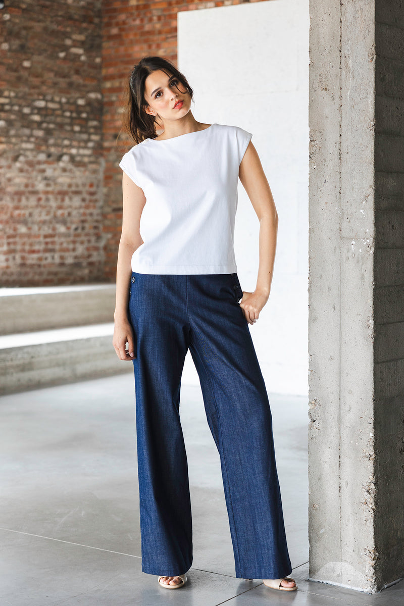 Nemo pants Dark blue
