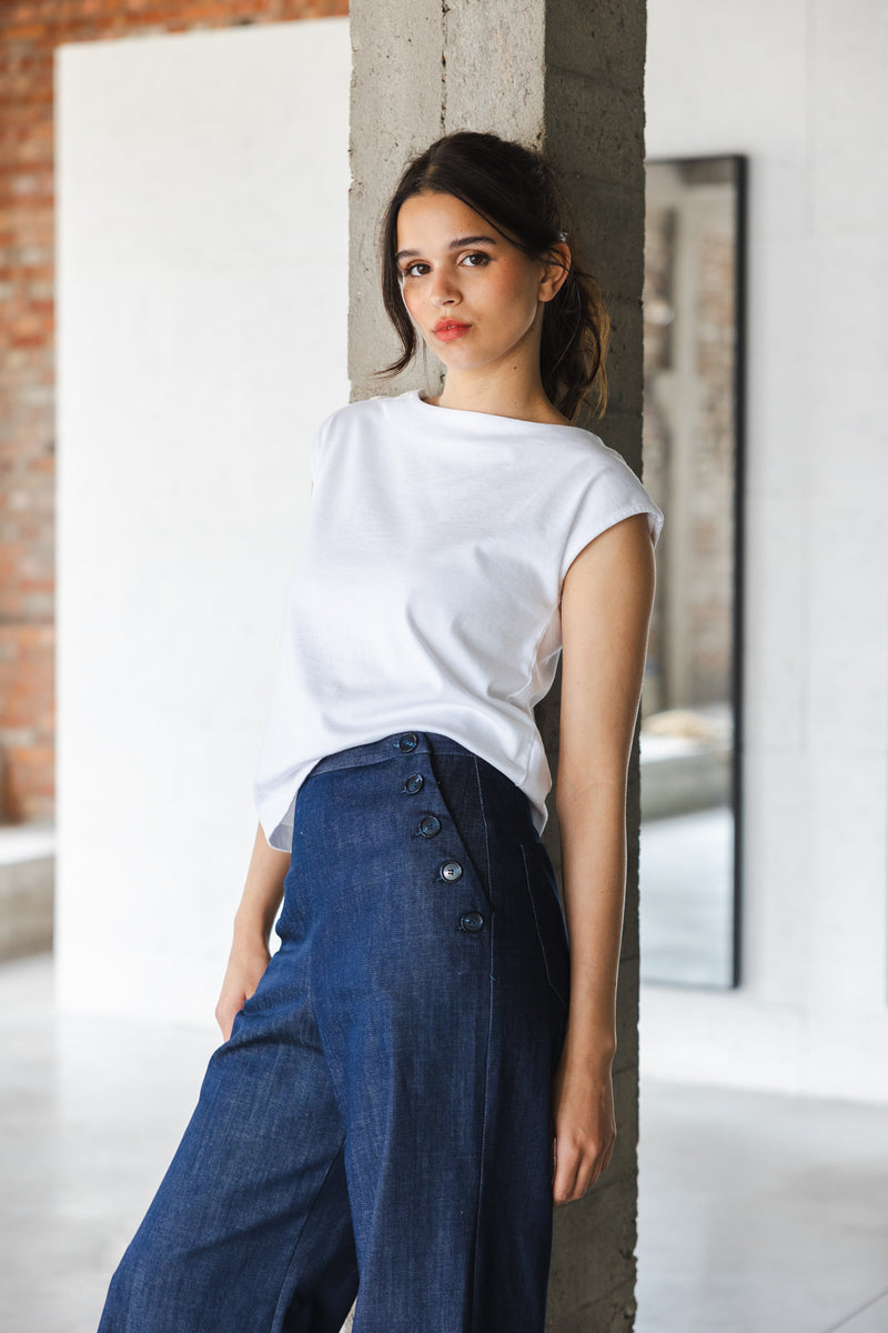 Nemo pants Dark blue