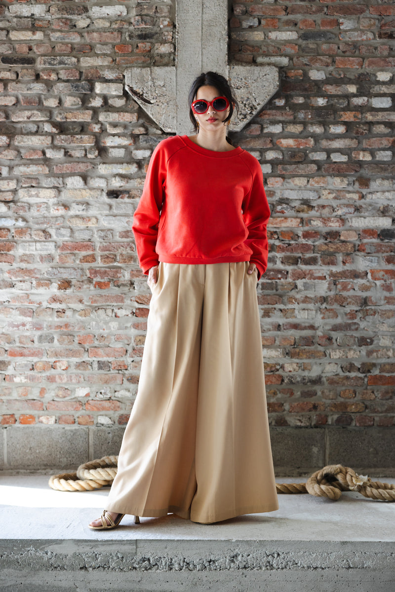 Clay pants Beige