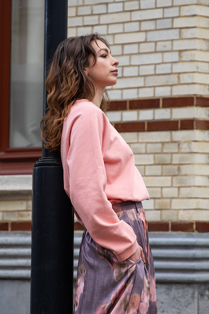 Sweater Pink Lobster