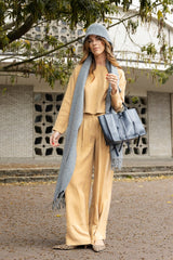Clio pants Gold