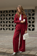 Clio pants Biking red