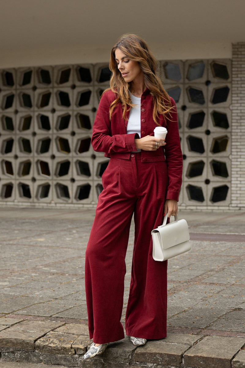 Clio pants Biking red