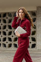 Clio pants Biking red