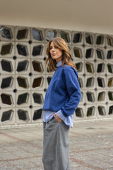 Clio pants Twill grey