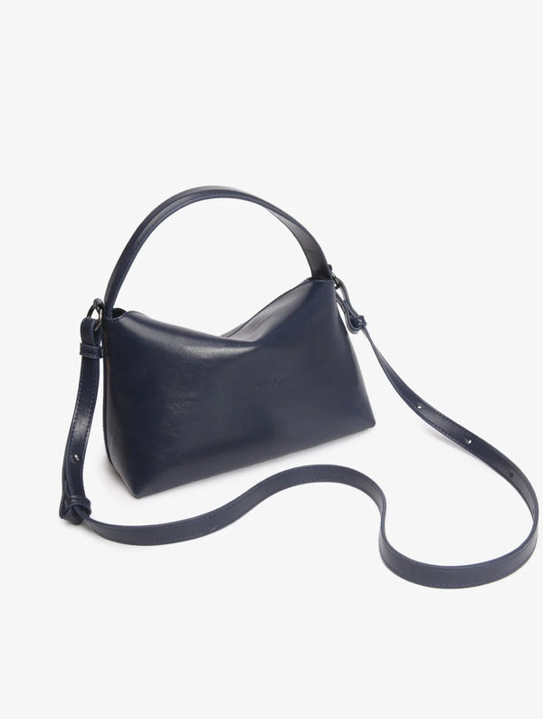 Note glossy structure Eclipse blue