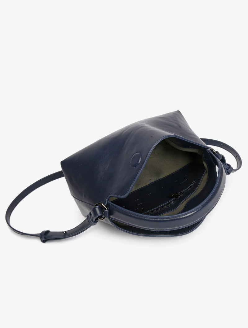 Note glossy structure Eclipse blue