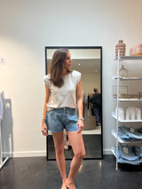 Sandra shorts Bleach frayed
