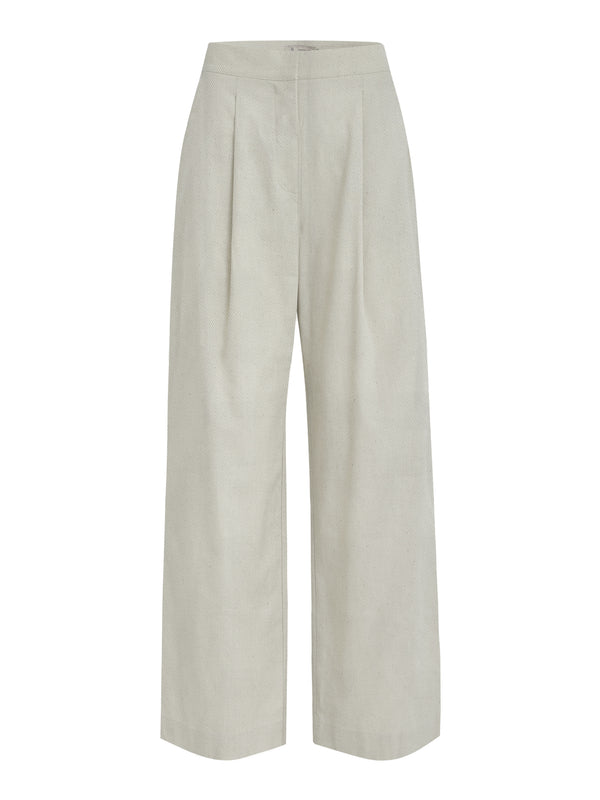 Tashia Wide pant Safari Sand