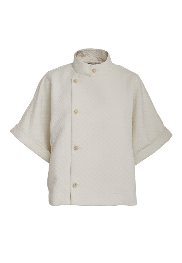 Fanou Short Jacket Silver Birch