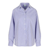 Pixie blouse Blue stripes