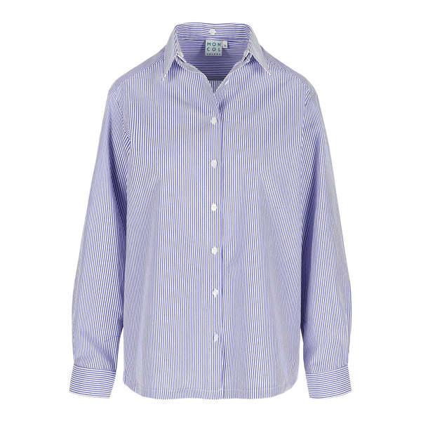 Pixie blouse Blue stripes