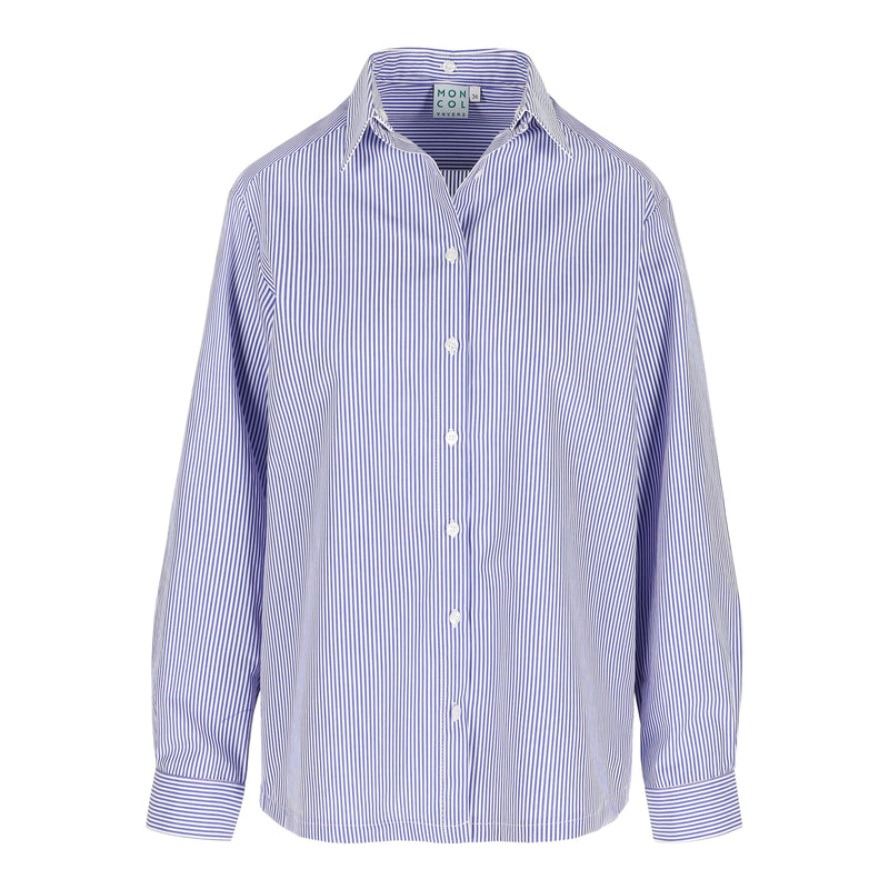 Pixie blouse Blue stripes