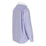 Pixie blouse Blue stripes