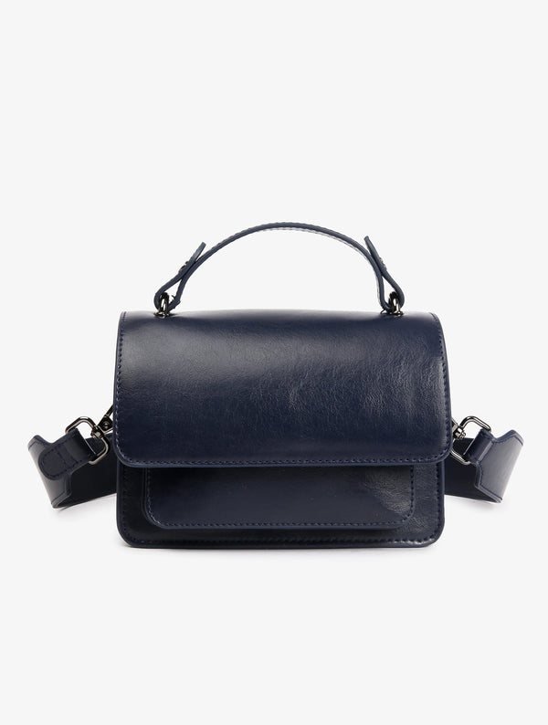 Renei glossy structure Eclipse blue