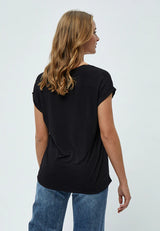 Rosalinda Malucca Tee Black