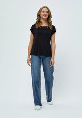 Rosalinda Malucca Tee Black