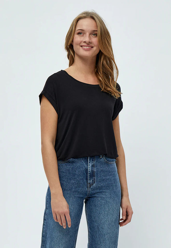 Rosalinda Malucca Tee Black