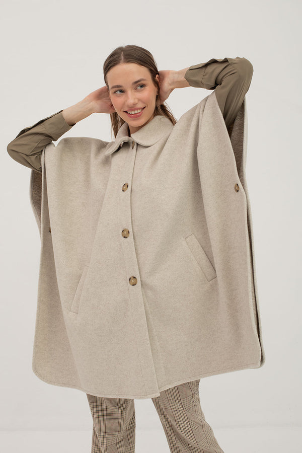 Saja coat Cloud