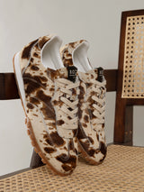 Sneakers Strike Pony Cognac