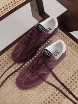 Sneakers Strike Aubergine