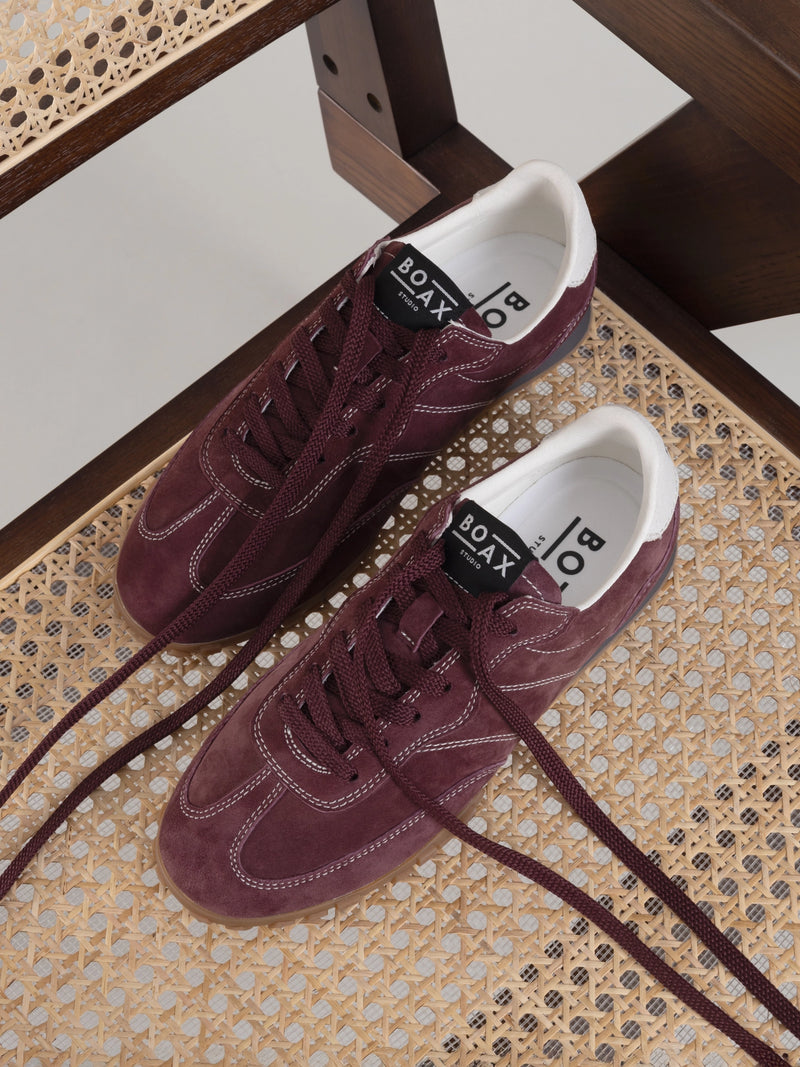 Sneakers Strike Aubergine