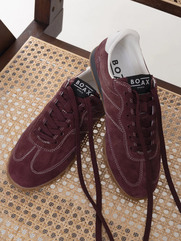 Sneakers Strike Aubergine