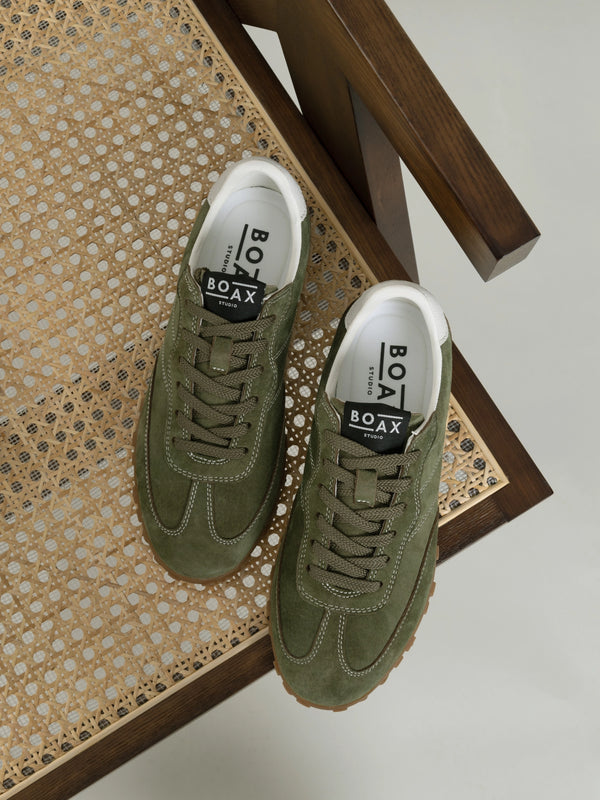 Sneakers Strike Green