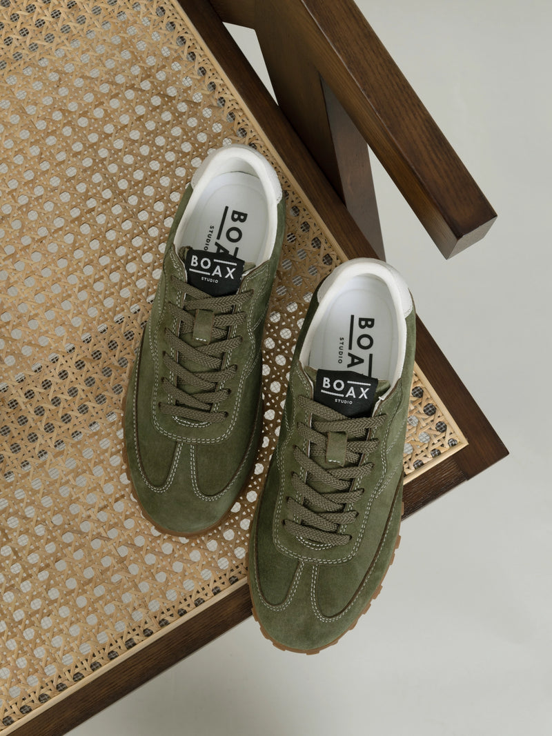 Sneakers Strike Green