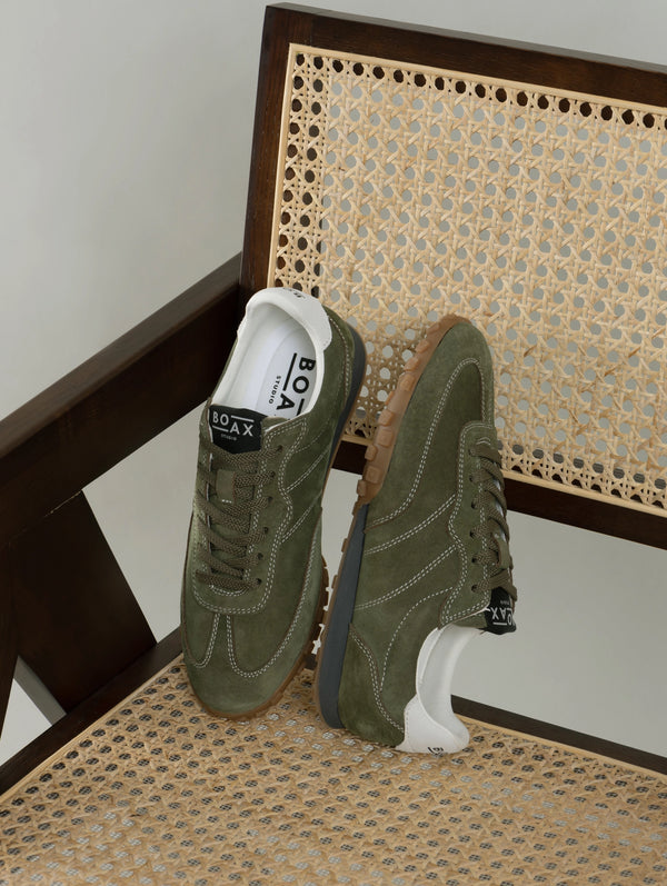 Sneakers Strike Green