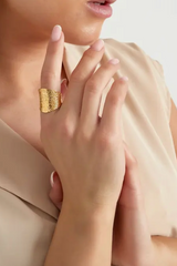 Ring Big & Bold - gold