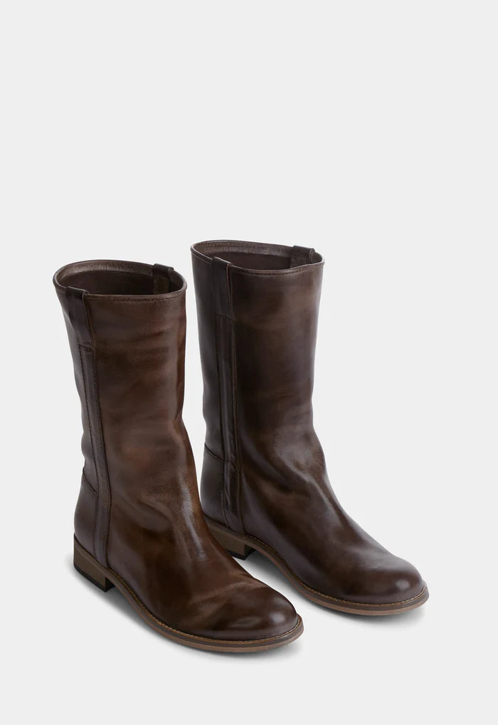 Simone boots dark brown