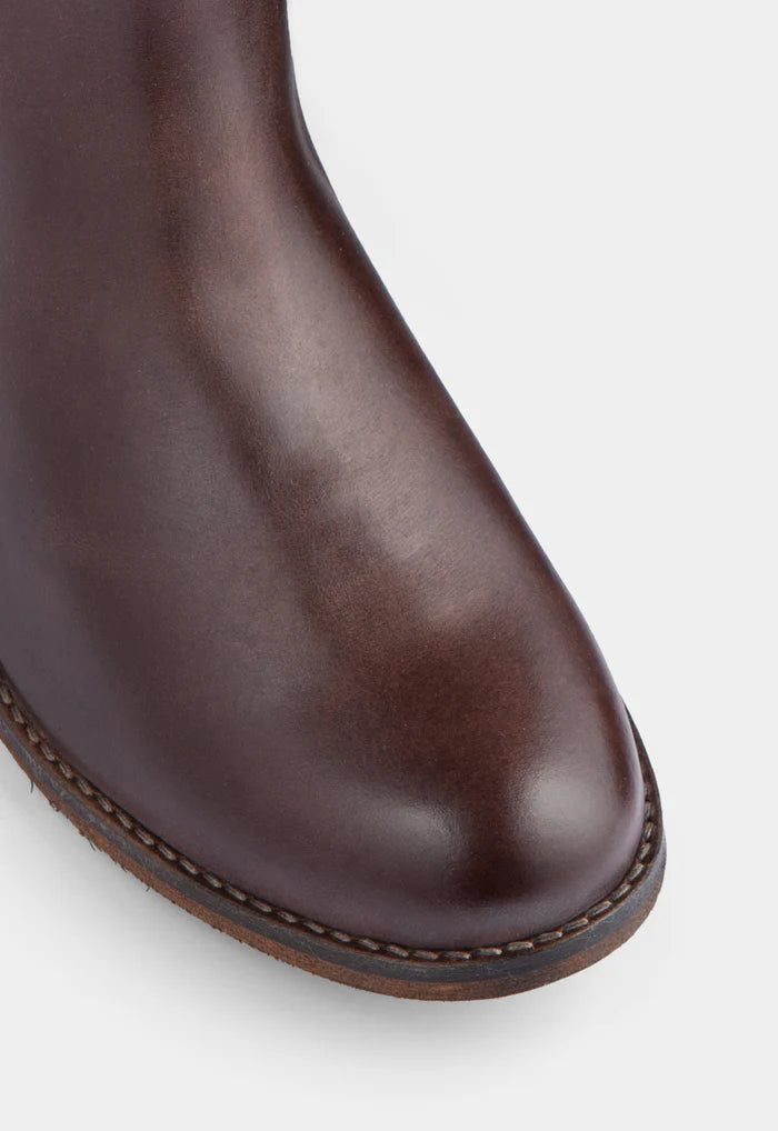 Simone boots dark brown