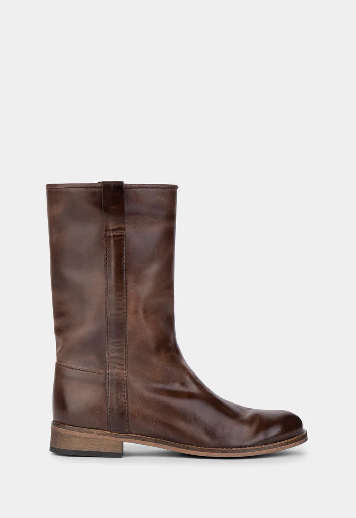 Simone boots dark brown