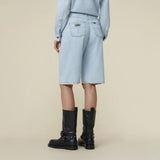 Camille Short Snow bleached