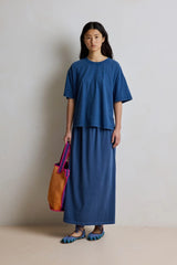 Ambre T-shirt Navy