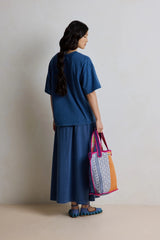 Ambre T-shirt Navy