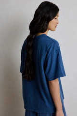 Ambre T-shirt Navy